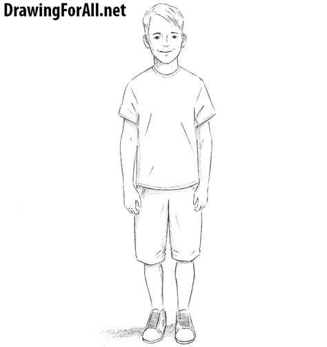 Featured image of post How To Draw A Boy Body / Another free cartoons for beginners step by step drawing video tutorial.