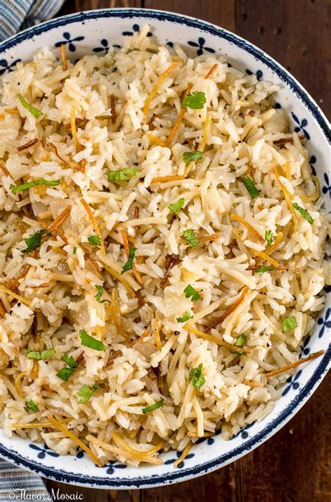 This fluffy, buttery Rice Pilaf, infused with incredible ...