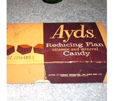 Ayds Fat Reducing Candy Most Inappropriate Product Names