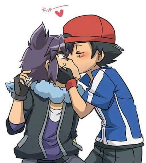 I Dont Ship Them But This Picture Is Cute ♡ I Give Good Credit To Whoever Made This Pokemon