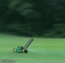 Lawn Mower Gifs WiffleGif