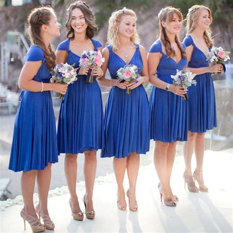 Black And Blue Wedding Dresses