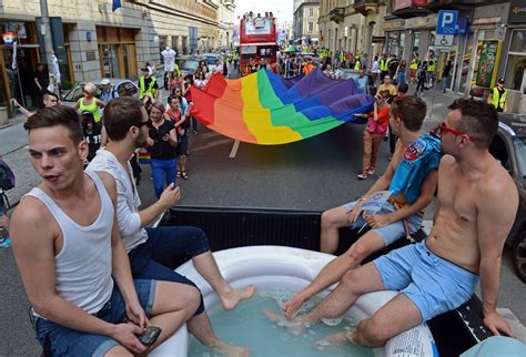 Laws prohibiting homosexual activity have been struck down; Poland: The hard-right Law and Justice Party is destroying ...