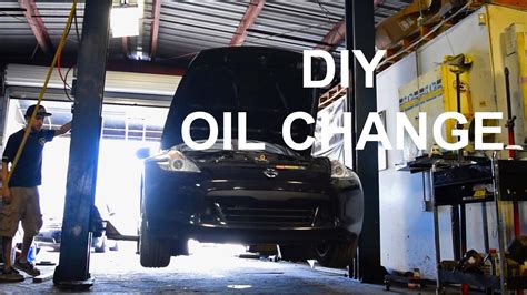 These add an additional $55 of expenses in year 1. How to oil change a 370z. | DIY Video - YouTube