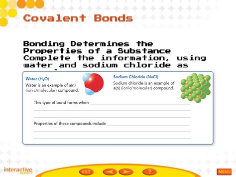 Ppt Table Of Contents Atoms Bonding And The Periodic Table Ionic