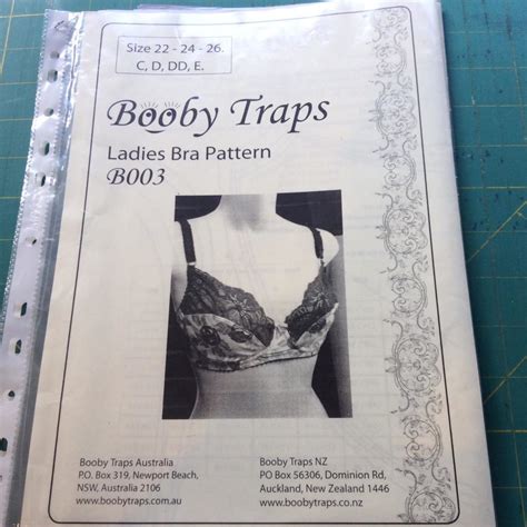 Booby Traps Dart Pattern And The Bra A Week Challenge Michelles