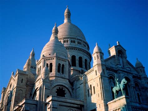 Wallpaper Building France Church Paris Cathedral Spire Sacre