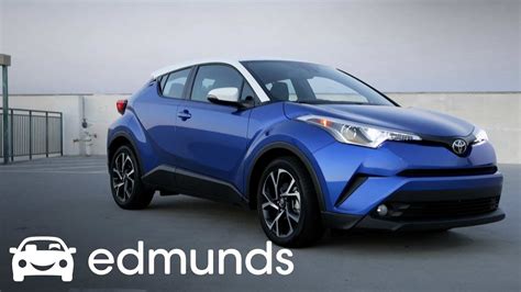 2018 Toyota C Hr Model Review Edmunds
