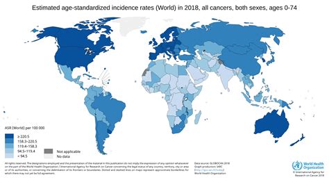 Countries With The Highest And Lowest Cancer Rates Life Not Labs