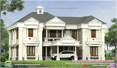 2800 Square Feet Home Exterior Kerala Home Design And Floor Plans