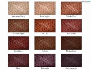 Red Hair Color Chart Vibrant Shades To Inspire Lovetoknow