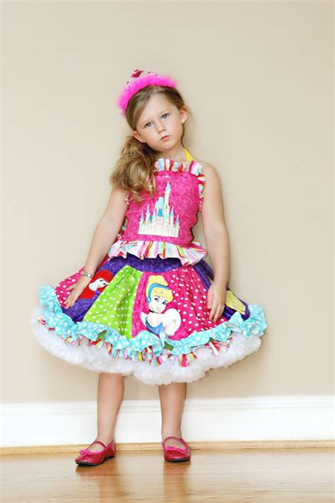 Custom Ott Princess Pageant Dress Disney By Fairytalesfireflies 145