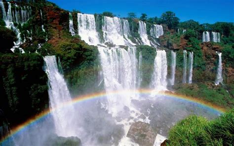 Iguazú Beautiful Waterfalls Iguazu Waterfalls Iguazu National Park