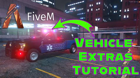 Tutorial How To Make Extras Always Enabled Fivem Gta5 Youtube
