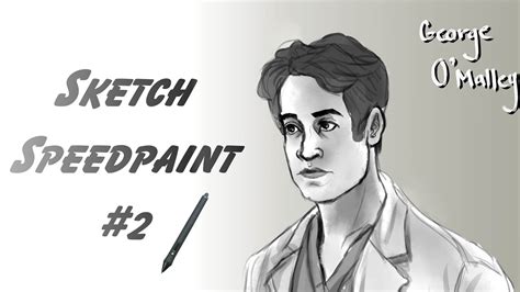 George o'malley in the pilot of grey's anatomy and also me screaming at the writers of last. Sketch Speedpaint #2 | George O'Malley | JazzDrawsArt ...