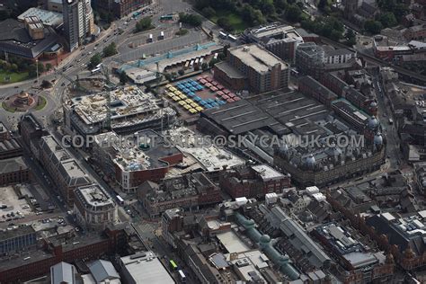 Aerial Photography Of Leeds Aerial Photograph Of The Area Of The