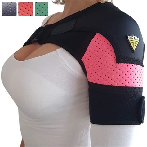 Shoulder Brace With Pressure Pad Rotator Cuff Dislocated Ac Joint