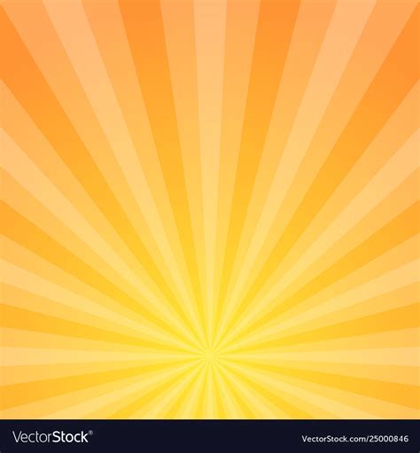 Sun Rays Rays Background Sun Ray Theme Abstract Vector Image
