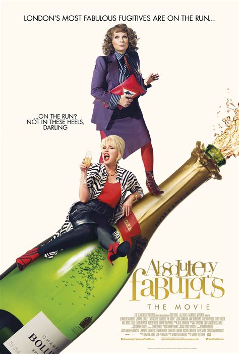 Absolutely Fabulous The Movie Poster Teaser Trailer