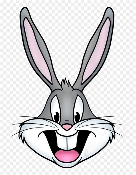 Bugs bunny is an animated cartoon character, created in the late 1930s by leon schlesinger productions (later warner bros. 732 X 1090 10 - Bugs Bunny Face Png, Transparent Png - 732x1090(#1016178) - PngFind