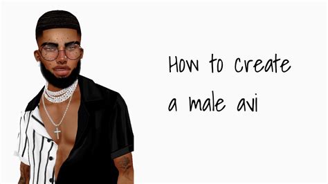 How To Make A Male Avi On Imvu Youtube