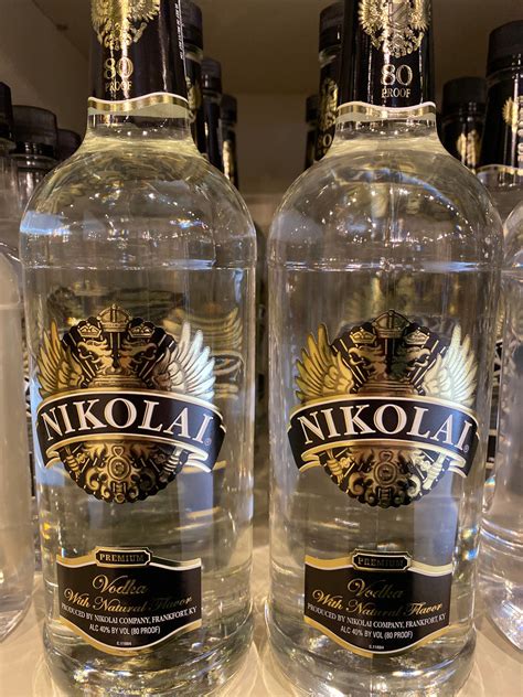 Nikolai Vodka 1 L Obriens Liquor And Wine
