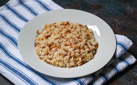 Turkish Rice Pilaf With Orzo Sehriyeli Pilav Cooking Gorgeous