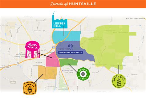 The Districts Of Downtown Huntsville — Downtown Huntsville