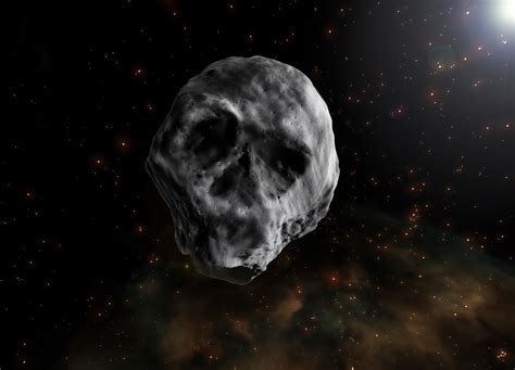 Haunted Again Skull Faced Halloween Asteroid Returns In 2018 Space