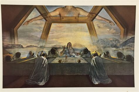 Salvador Dali The Sacrament Of The Last Supper Collectors Weekly