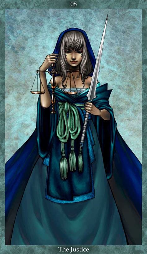 The justice tarot card is the embodiment of justice, fairness and righteousness. Justice - VIII | The Tarot Club