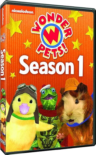 Wonder Pets The Complete First Season Amazonca Dvd