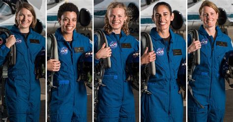 Meet The Mighty Women Of Nasas New Astronaut Class Nasa Mighty Girl