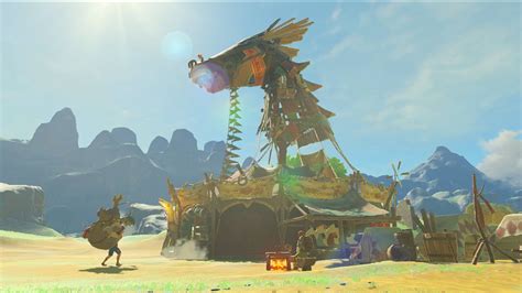 The Latest Breath Of The Wild Screenshot Potentially Reveals Beedle The