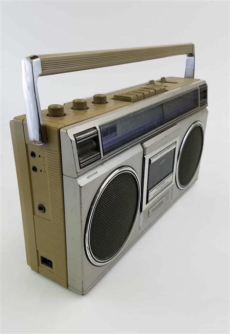 Panasonic Amfm Stereo Radio Cassette Recorder 1980s Hangar 19 Prop