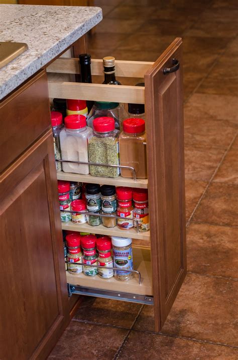 Spice Rack Pull Out Cabinet Spice Storage Spice Rack Liquor Cabinet