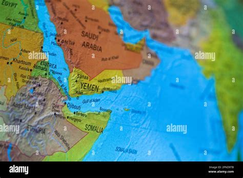 The Gulf Of Aden Hi Res Stock Photography And Images Alamy
