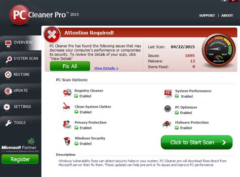 Remove Pc Cleaner Pro Removal Guide Repair Windows