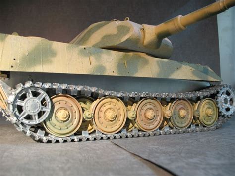 Tamiya 116 Rc King Tiger Tank Transport Tracks And 18 Tooth Sprockets
