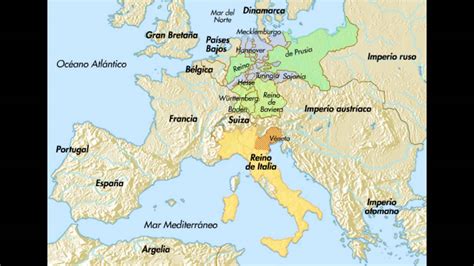 Italia, francia, alemania y el reino unido buscan un nuevo líder para libia, aseguró el diario la repubblica. Unificacion de Alemania e Italia - YouTube