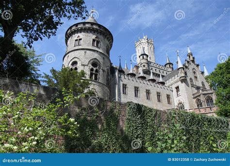 The Gothic Castle Stock Photo Image Of Gothic Castle 83012358