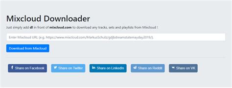 How to Download Mixcloud Songs? - Rene.E Laboratory