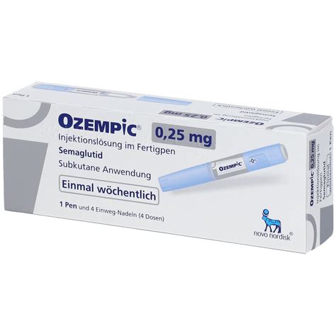 Ozempic® 025 Mg 1 St Shop