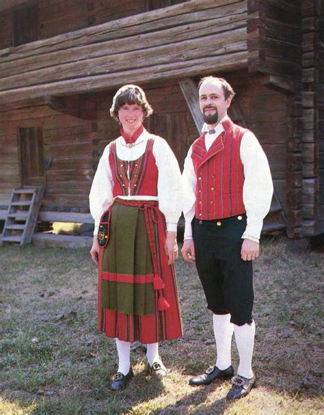 folk costumes from vöyri ostrobothnia province of western finland pohjanmaa Österbotten