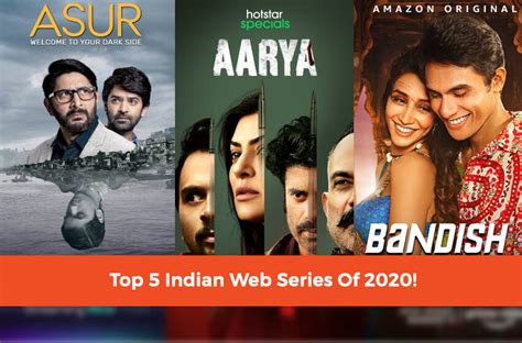 Top 5 Indian Web Series Of 2020!
