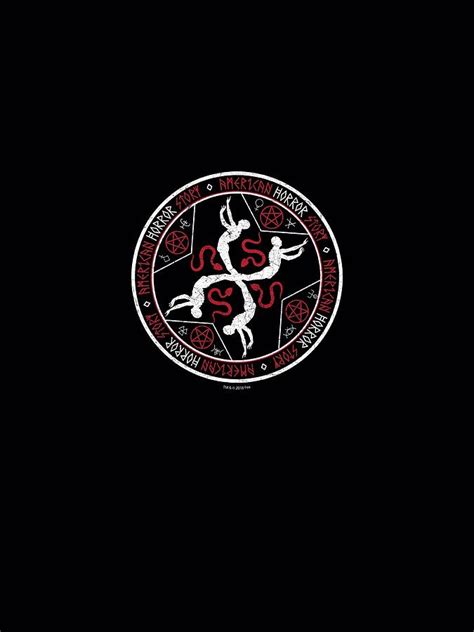 American Horror Story Coven Serpent Sigil Digital Art By Brand A