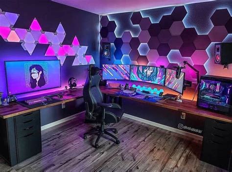 Wall Looks So Good🔥😍 In 2021 Video Game Room Design Video Game Rooms
