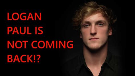 Logan Paul Suspended From Youtube Youtube