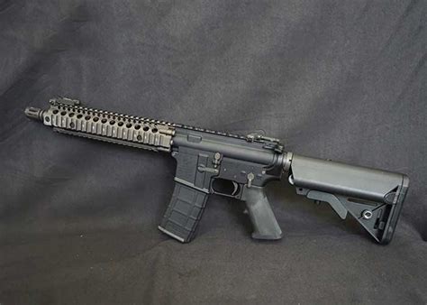 Ghk Urgi Mk16 Style 103 Inch Gbb Rifle Popular Airsoft Welcome To