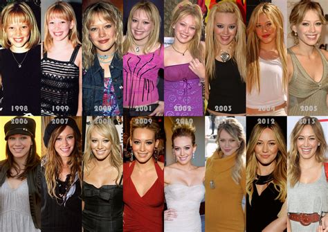 Hilary Duff Through The Years She Saw It On Twitter And Replied